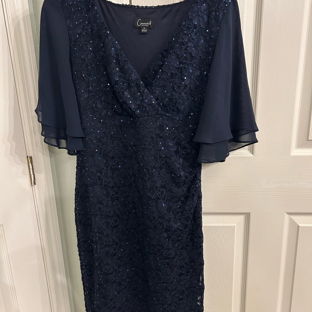 Connected Apparel cocktail dress. Great condition!